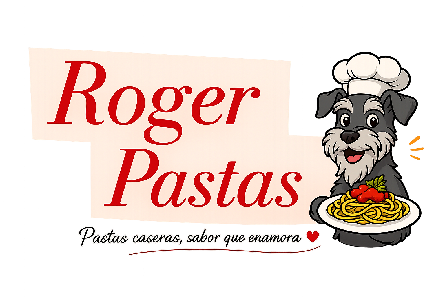 Roger Pastas - Pastas Caseras, Sabor que Enamora