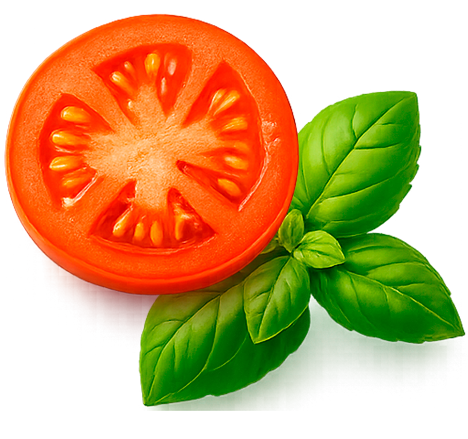 Tomate flotante decorativo